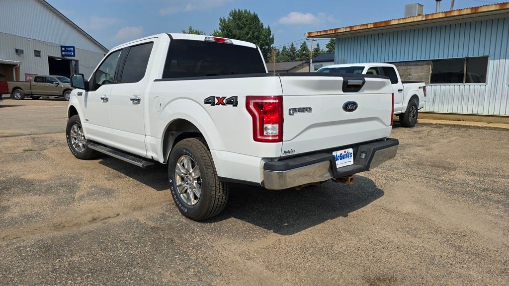 2015 Ford F-150 LARIAT