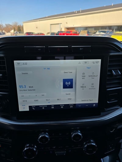 2022 Ford F-150 LARIAT