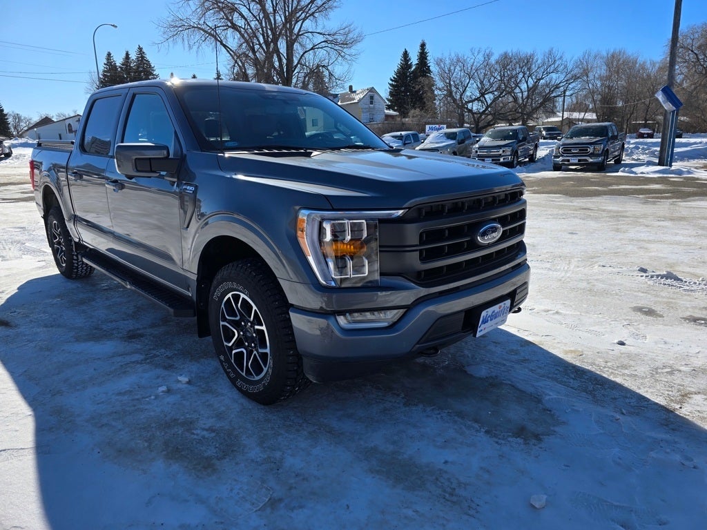 2022 Ford F-150 LARIAT