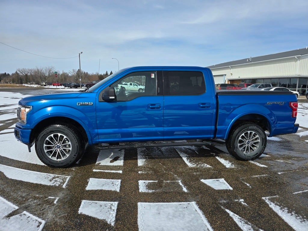 2019 Ford F-150 XLT