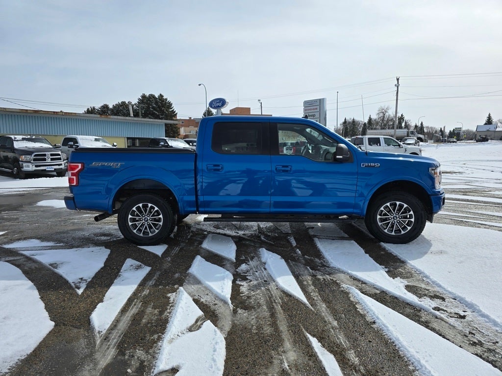 2019 Ford F-150 XLT
