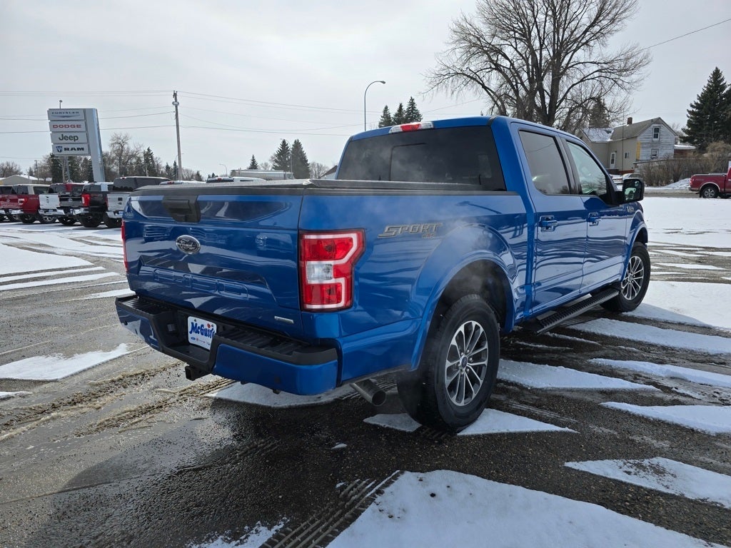 2019 Ford F-150 XLT