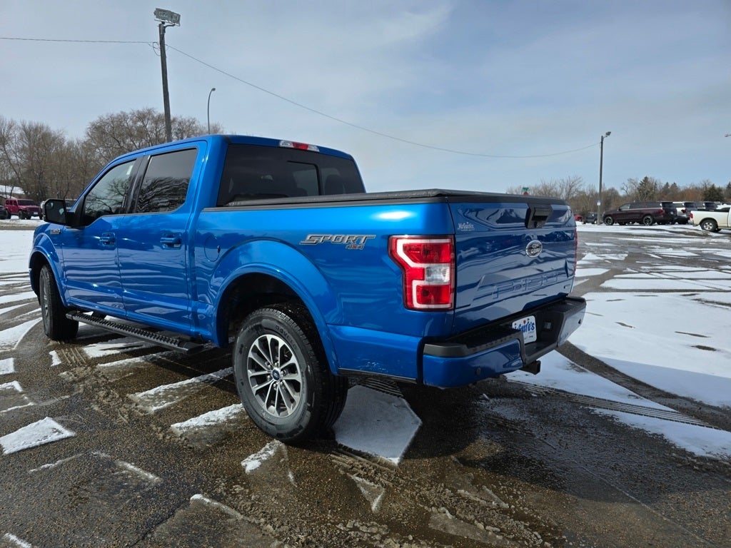 2019 Ford F-150 XLT