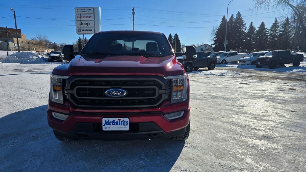 2022 Ford F-150 XLT