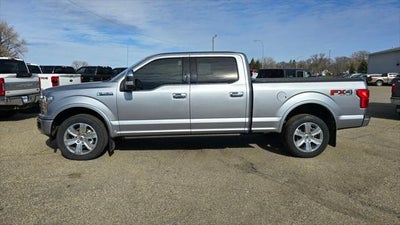 2020 Ford F-150 Platinum