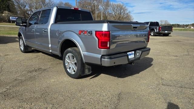 2020 Ford F-150 Platinum