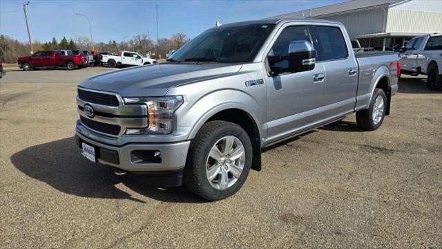 2020 Ford F-150 Platinum