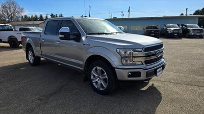 2020 Ford F-150 Platinum