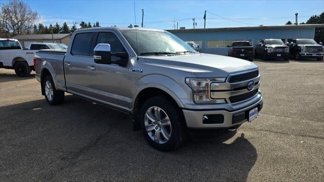 2020 Ford F-150 Platinum