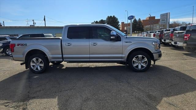 2020 Ford F-150 Platinum