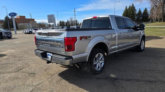 2020 Ford F-150 Platinum