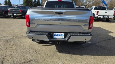 2020 Ford F-150 Platinum