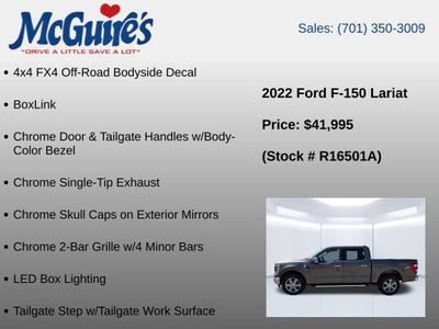 2022 Ford F-150 LARIAT
