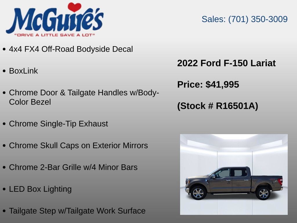2022 Ford F-150 LARIAT