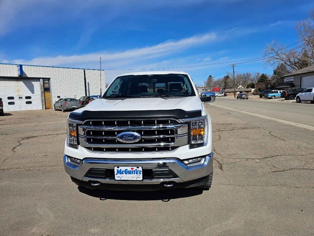 2021 Ford F-150 LARIAT