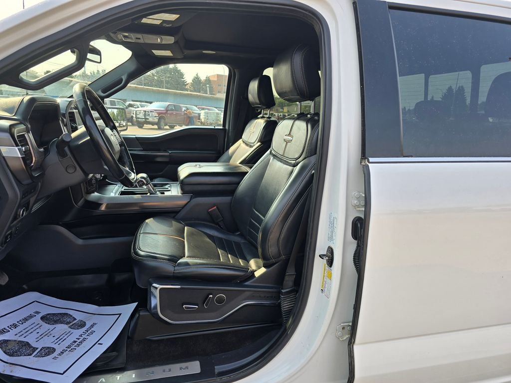 2023 Ford F-150 Platinum