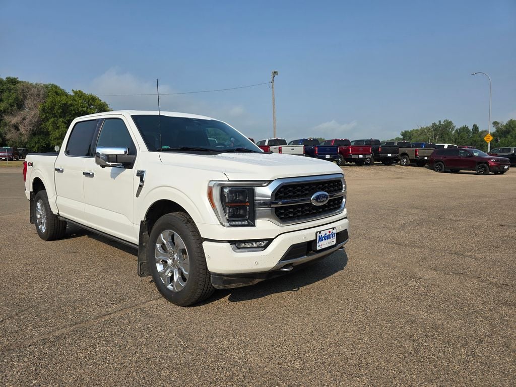 2023 Ford F-150 Platinum