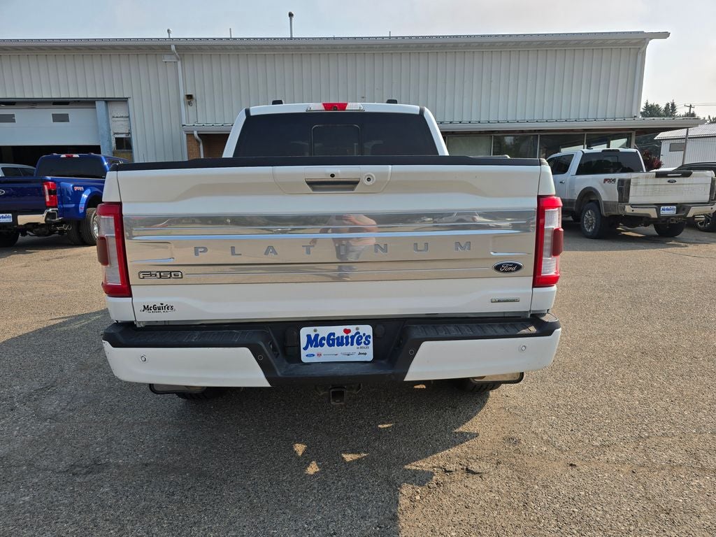2023 Ford F-150 Platinum