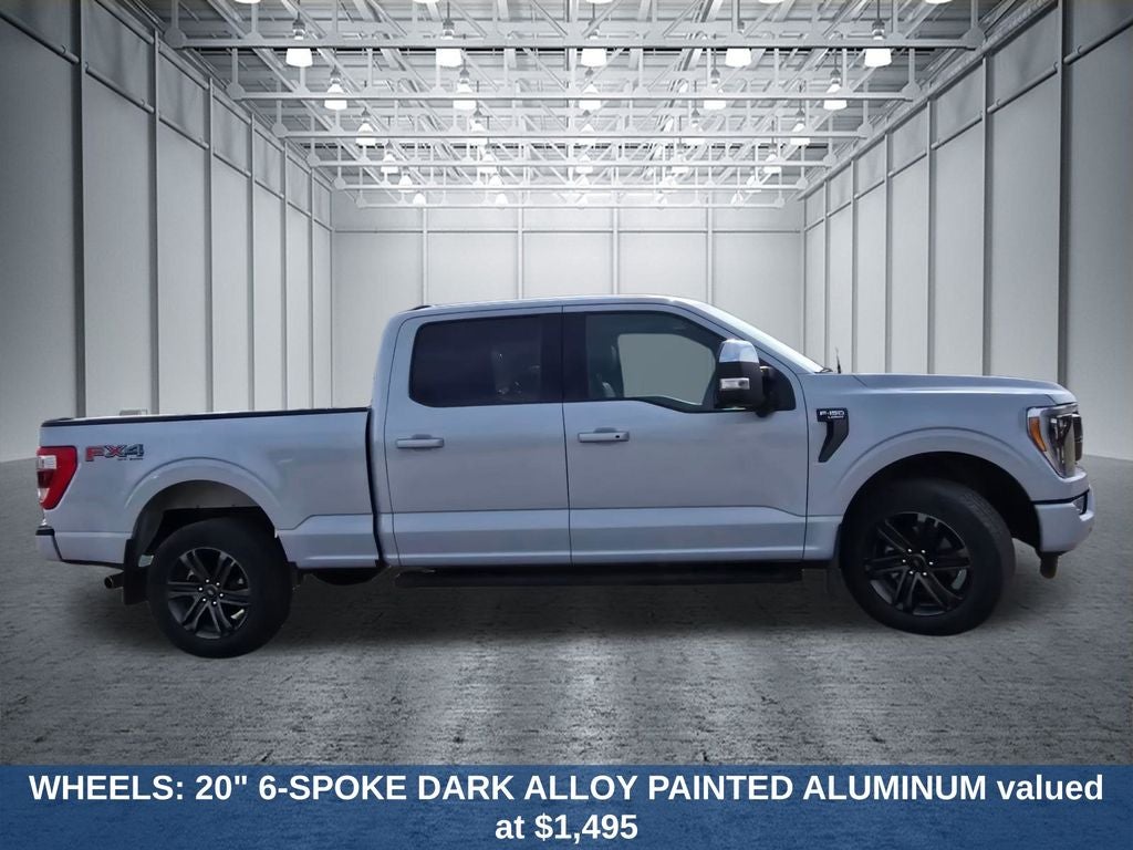 2022 Ford F-150 LARIAT