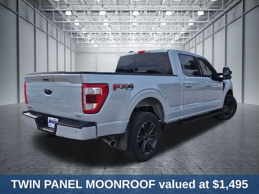 2022 Ford F-150 LARIAT