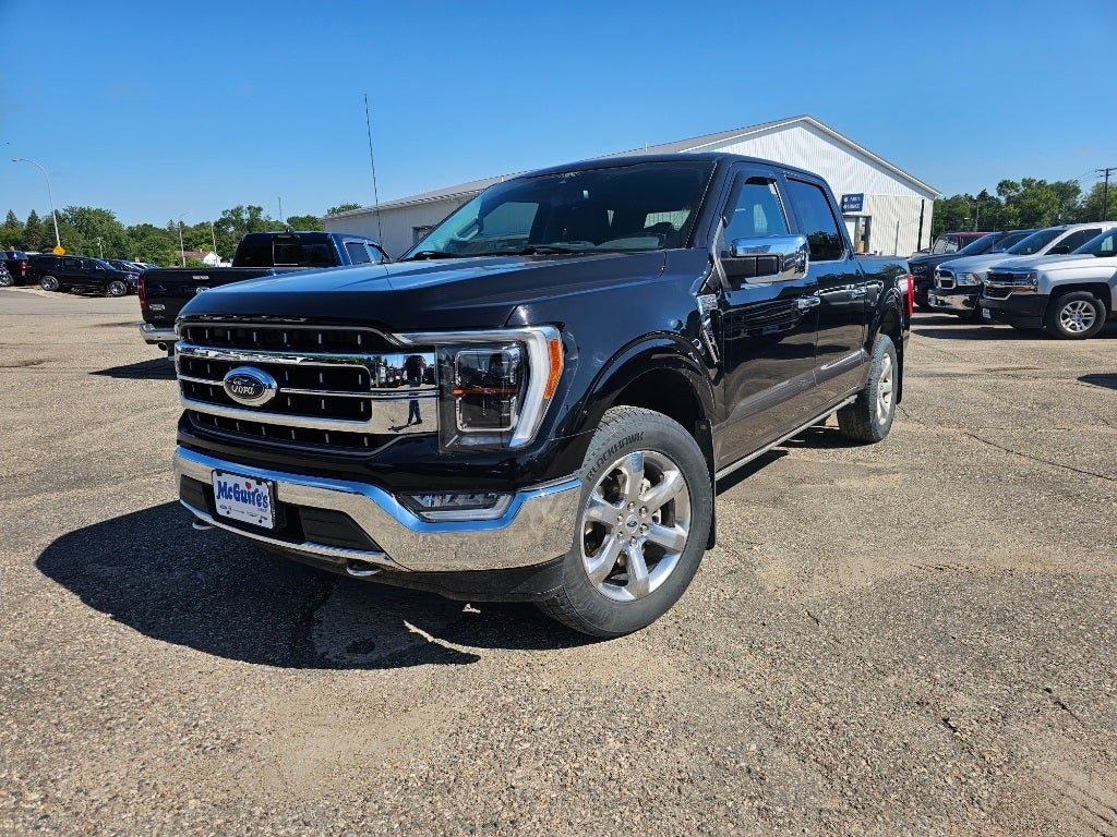 2021 Ford F-150 LARIAT