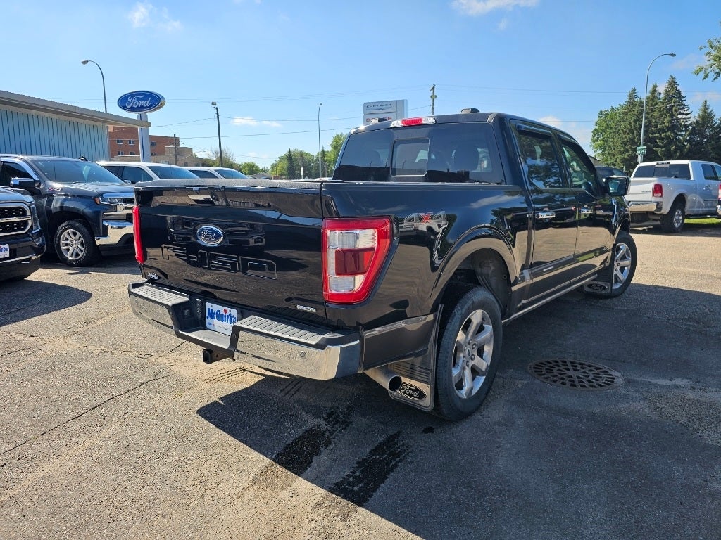 2021 Ford F-150 LARIAT