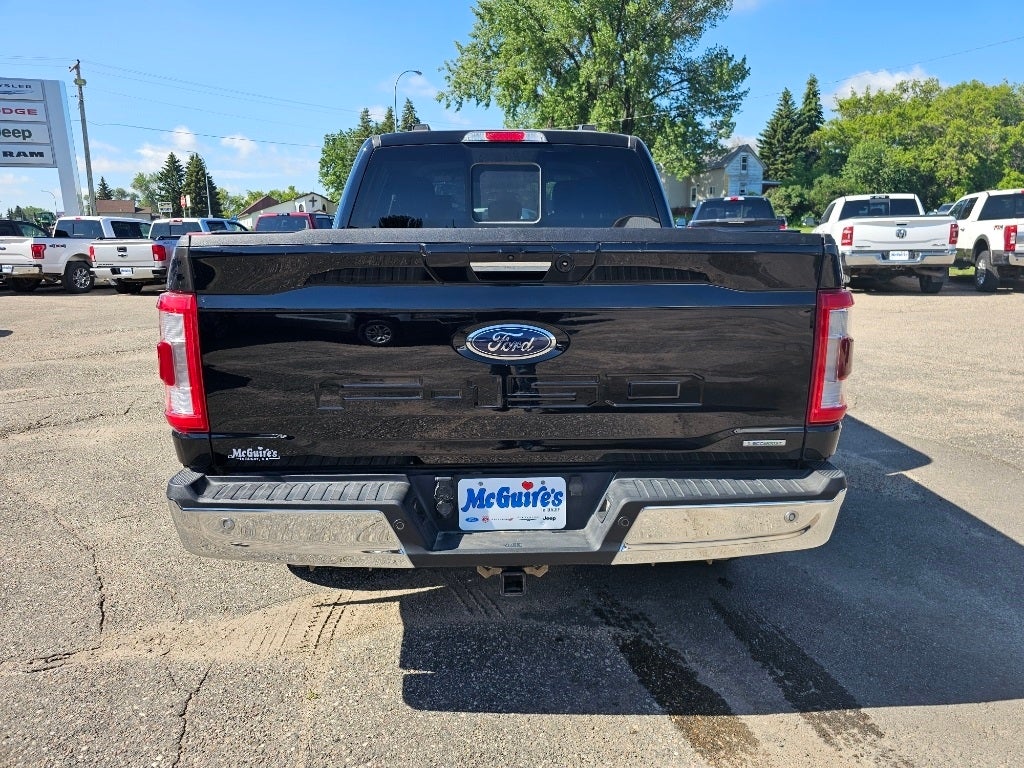 2021 Ford F-150 LARIAT