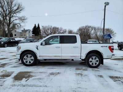 2022 Ford F-150 Platinum