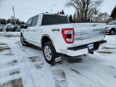 2022 Ford F-150 Platinum