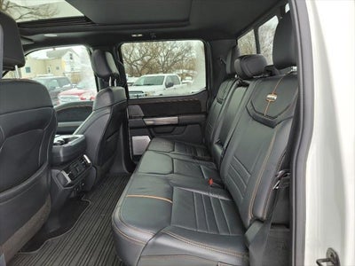 2022 Ford F-150 Platinum
