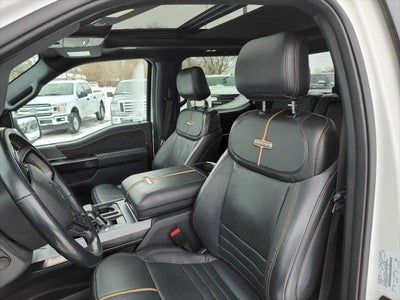 2022 Ford F-150 Platinum