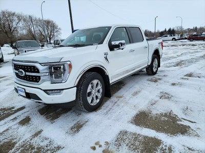 2022 Ford F-150 Platinum