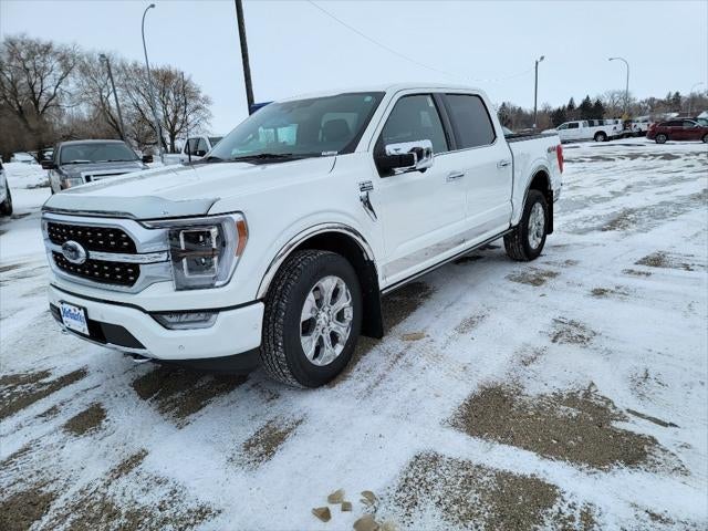 2022 Ford F-150 Platinum