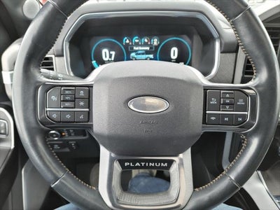 2022 Ford F-150 Platinum