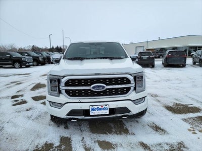 2022 Ford F-150 Platinum