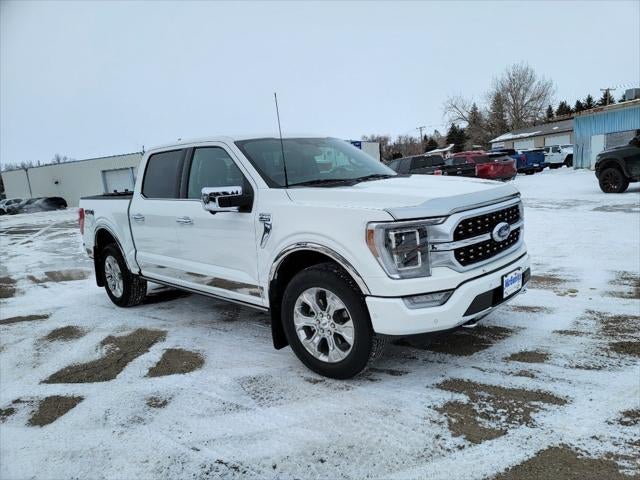 2022 Ford F-150 Platinum
