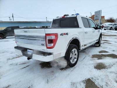 2022 Ford F-150 Platinum