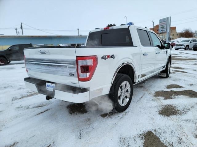 2022 Ford F-150 Platinum