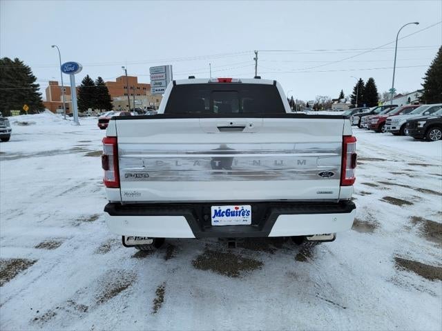 2022 Ford F-150 Platinum