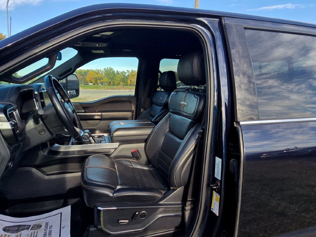 2022 Ford F-150 Platinum