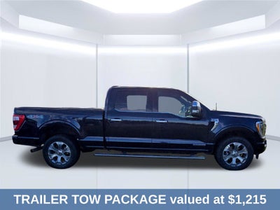 2022 Ford F-150 Platinum