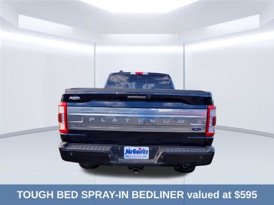 2022 Ford F-150 Platinum