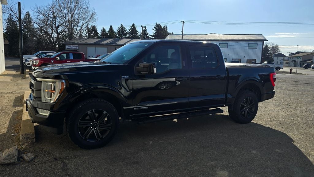 2021 Ford F-150 LARIAT