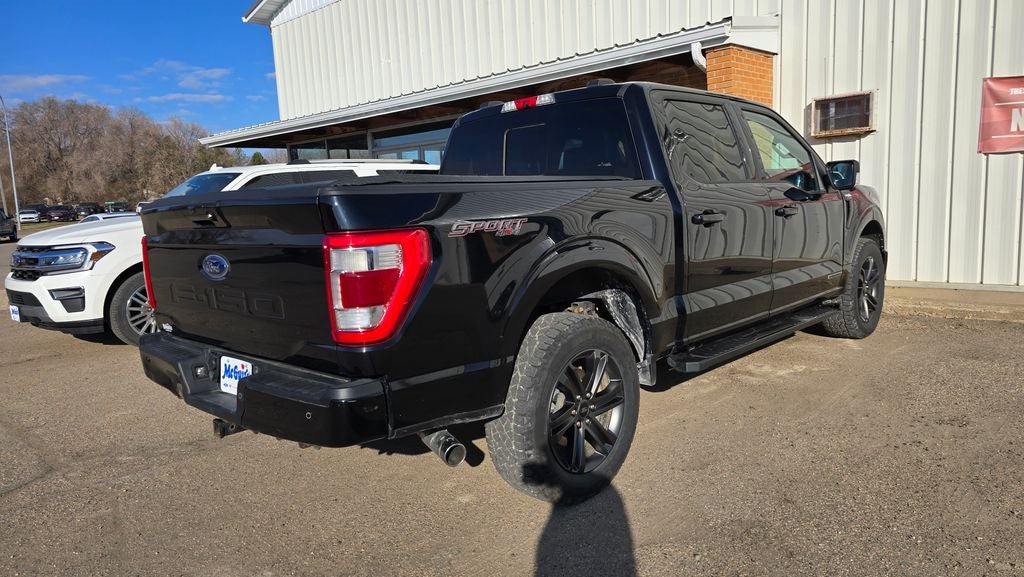 2021 Ford F-150 LARIAT