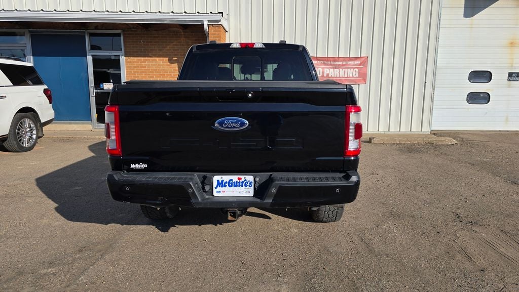 2021 Ford F-150 LARIAT