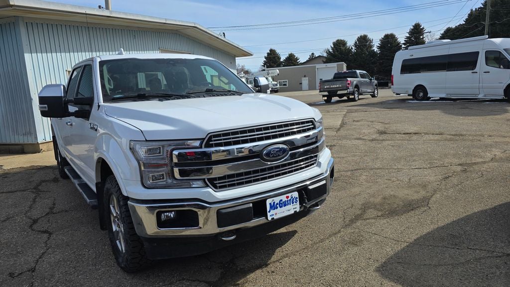 2018 Ford F-150 Lariat