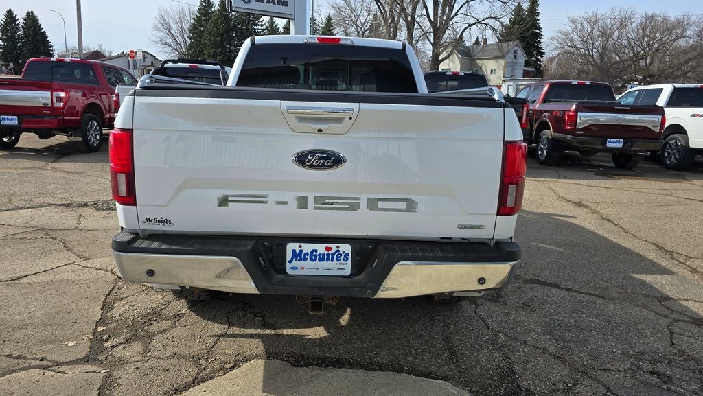 2018 Ford F-150 Lariat