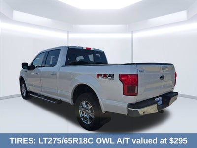 2018 Ford F-150 Lariat