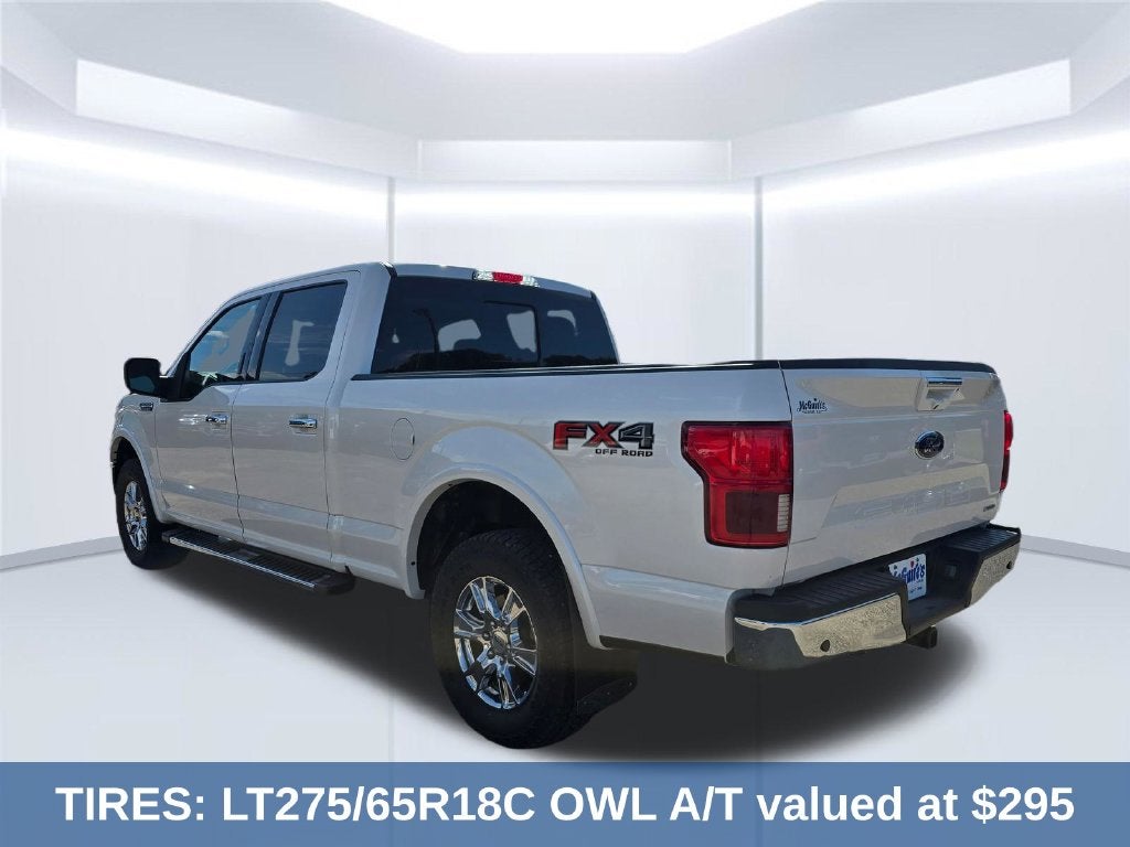 2018 Ford F-150 Lariat