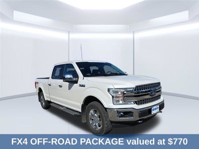 2018 Ford F-150 Lariat